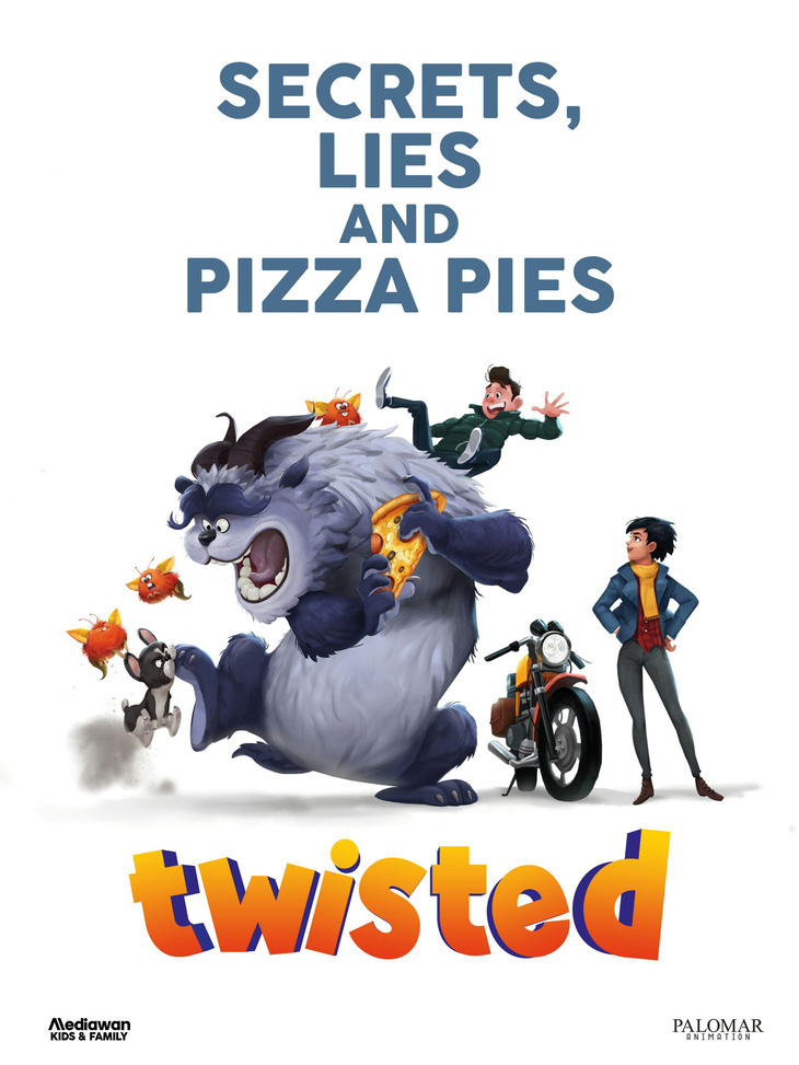 Nội dung của Twisted là một cuộc phiêu lưu hiện đại vui nhộn lồng ghép câu chuyện về sự thật và dối trá sẽ tác động đến những mối quan hệ như thế nào.