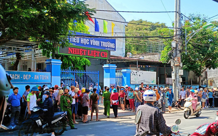 Học sinh tử vong ở Nha Trang 