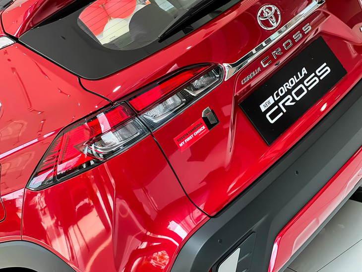 Tin tức giá xe: Toyota Corolla Cross 2024 giá từ 820 triệu, tháng 5 ra mắt- Ảnh 6.