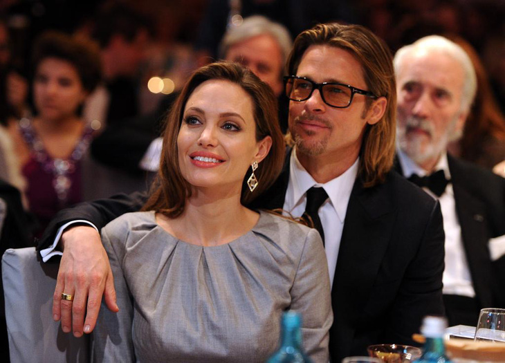 Vụ việc của Angelina Jolie và Brad Pitt là tâm điểm những ngày qua - Ảnh: Page Six