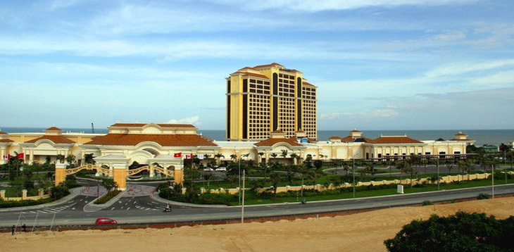 Casino Hồ Tràm là một trong những tổ hợp kinh doanh casino có vốn đăng ký đầu tư lớn trên cả nước - Ảnh: H.TR.