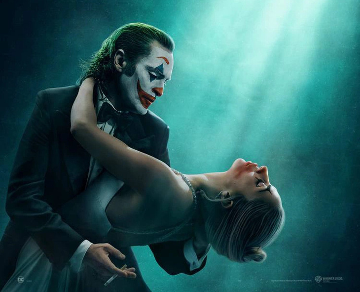 Hình ảnh quảng bá chính thức của Joker 2 - Ảnh: Warner Bros