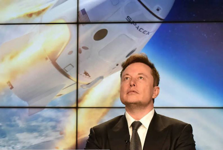 Tỉ phú Mỹ Elon Musk - Ảnh chụp màn hình Asia Times