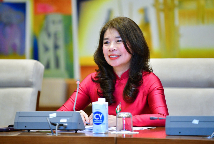 Phó chủ nhiệm Ủy ban Đối ngoại của Quốc hội Lê Thu Hà - Ảnh: Quochoi.vn