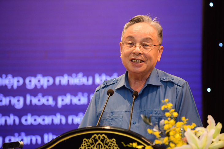 Ông Nguyễn Đình Tuệ, Giám đốc Trung tâm DV hỗ trợ Doanh nghiệp Nhỏ và Vừa - Hiệp hội Doanh nghiệp TP.HCM - Ảnh: QUANG ĐỊNH