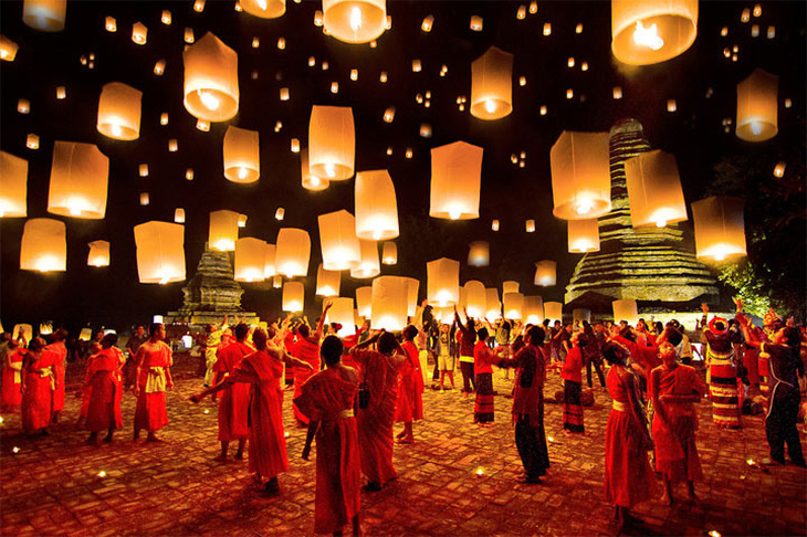 Thái Lan là một trong những quốc gia có số ngày nghỉ lễ nhiều nhất khu vực Đông Nam Á - Ảnh: TRAVEL SENSE ASIA