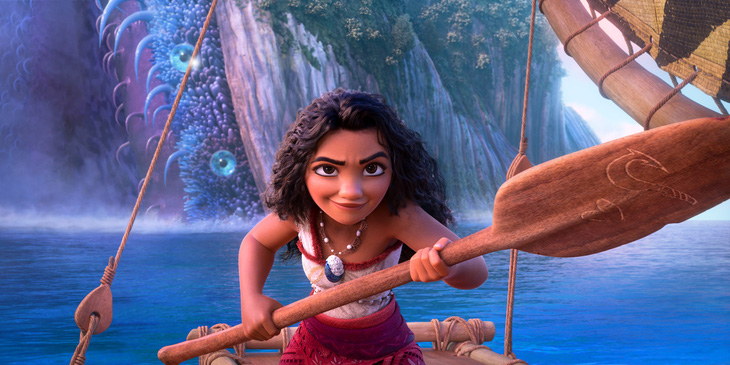 Hình ảnh Moana trong phần 2 được Disney giới thiệu. 