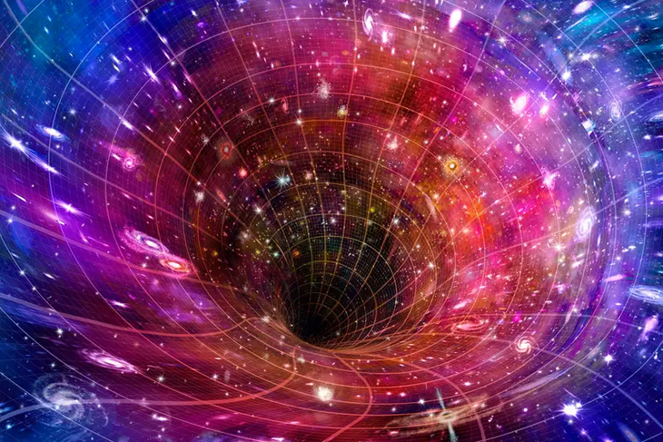 Vụ nổ lớn khởi đầu sự giãn nở của vũ trụ - Ảnh minh họa: NICOLLE R. FULLER/SCIENCE PHOTO LIBRARY