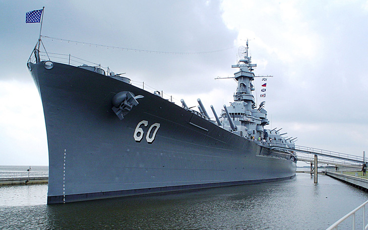 Thăm chiến hạm lịch sử Alabama
