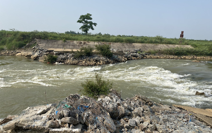 Quảng Nam đồng ý cho Đà Nẵng đắp đập ở Quảng Huế để đảm bảo cấp nước