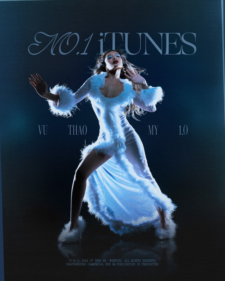 Vũ Thảo My đã nhanh chóng đạt được thành tích top #1 iTunes chỉ sau 30 phút phát hành.