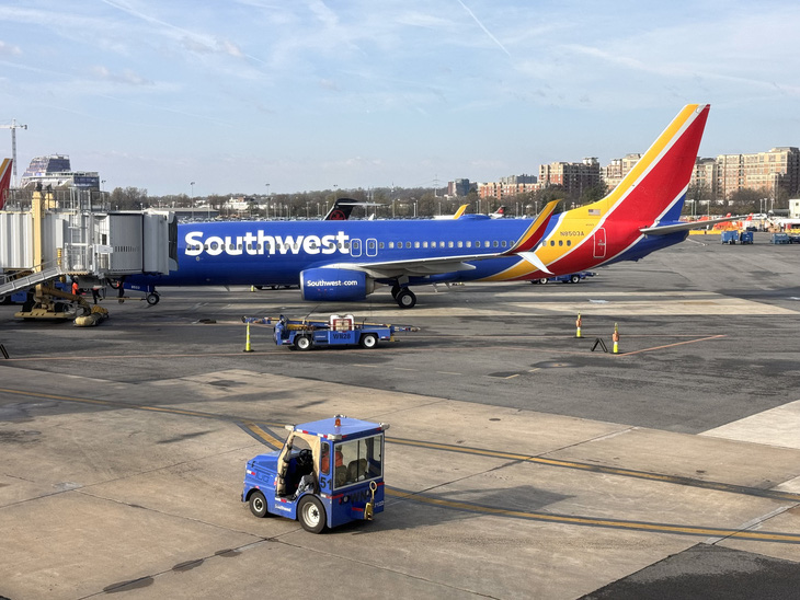 Southwest Airlines là hãng hàng không mới nhất gặp sự cố với máy bay của Boeing - Ảnh: AFP