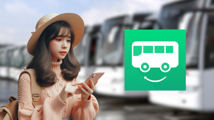 Có thể tra cứu tuyến xe buýt nhanh chóng trên ứng dụng Busmap