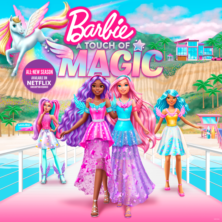 Poster Barbie: A Touch of Magic mùa thứ hai.