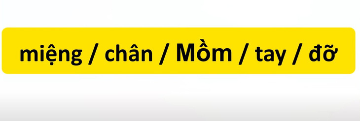 Thử tài tiếng Việt: Sắp xếp các từ sau thành câu có nghĩa (P55)- Ảnh 3.