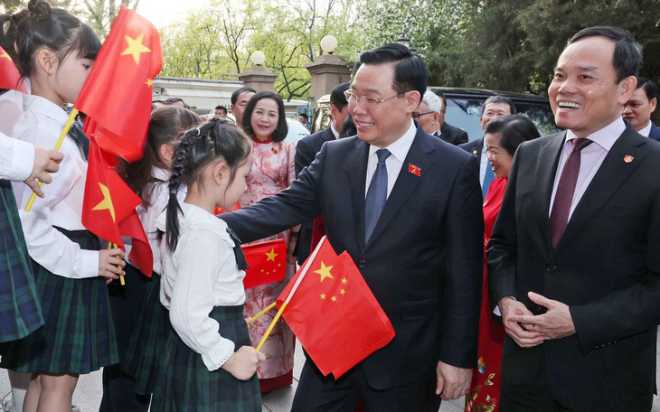 Chủ tịch Quốc hội Vương Đình Huệ: Cộng đồng người Việt Nam ở Trung Quốc 