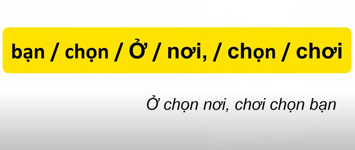 Thử tài tiếng Việt: Sắp xếp các từ sau thành câu có nghĩa (P56)- Ảnh 2.