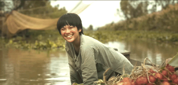 Phim Đất rừng phương Nam thuộc hàng có kinh phí cao nhất của điện ảnh Việt - Ảnh: Cắt từ trailer