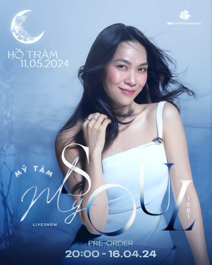 Poster chương trình ‘My Soul 1981’.