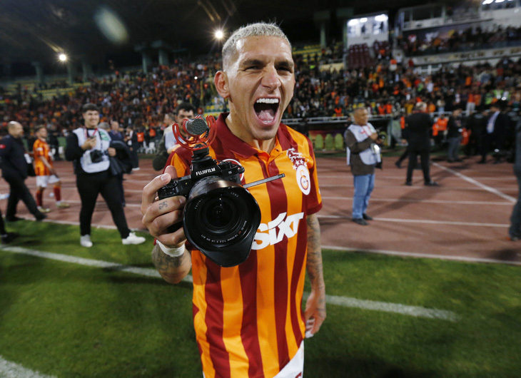 Galatasaray giành Siêu cúp Thổ Nhĩ Kỳ Sau khi Fenerbahce bỏ dở trận đấu - Ảnh: REUTERS