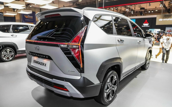 Nếu về Việt Nam, Stargazer X sẽ được nhập khẩu từ Indonesia - Ảnh: Hyundai