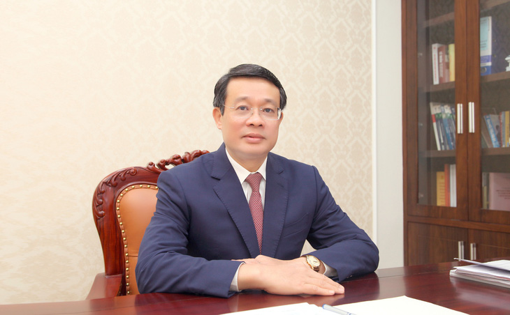 Ông Bùi Hồng Minh được điều động, bổ nhiệm làm phó trưởng ban chuyên trách Ban chỉ đạo đổi mới và phát triển doanh nghiệp - Ảnh: B.NG.