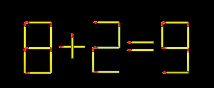 Thử tài IQ: Di chuyển một que diêm để 7-9=2 thành phép tính đúng- Ảnh 3.