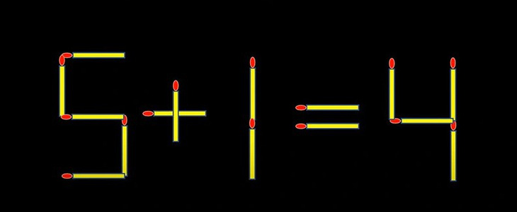 Thử tài IQ: Di chuyển một que diêm để 7-9=2 thành phép tính đúng- Ảnh 5.