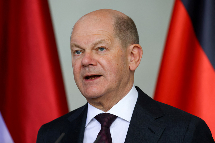 Thủ tướng Đức Olaf Scholz - Ảnh: REUTERS