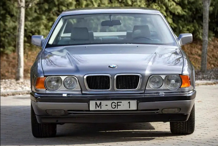 BMW Goldfisch đời 2 có thiết kế bên ngoài khá 