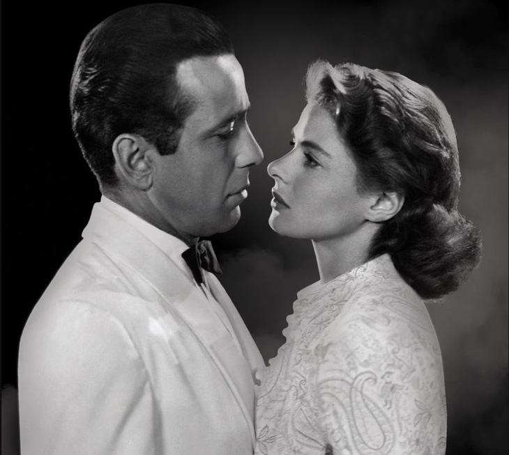 Rick - Ilsa Lund trong bộ phim kinh điển Casablanca