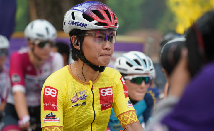 Nguyễn Thị Thật có 2 chiến thắng liên tiếp tại Tour of Thailand 2024 - Ảnh: PBS