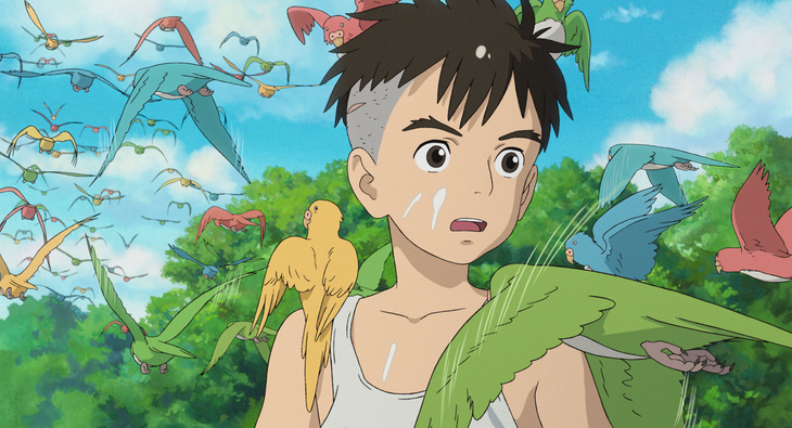 Một trong những hình ảnh mới nhất mà Ghibli dành tặng người hâm mộ. 