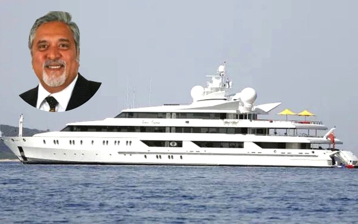 Mua cả siêu du thuyền Indian Empress dài 95m, ngày tàn Mallya phải bỏ trốn nhục nhã - Ảnh: blog.raynatours.com