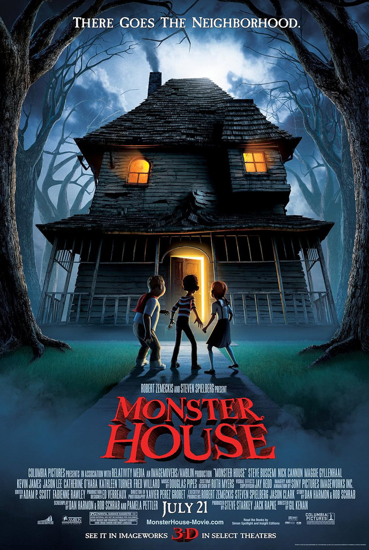 'Monster House' bao trùm không khí căng thẳng nhưng cũng hài hước. Cái kết của phim đầy cảm động đã nhận được nhiều đánh giá tích cực.