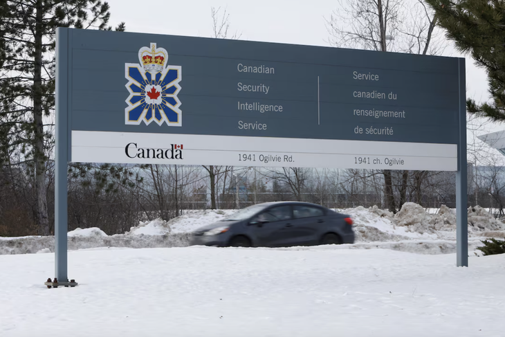 Trụ sở Cơ quan Tình báo an ninh Canada (CSIS) ở Ottawa, Ontario, Canada - Ảnh: REUTERS