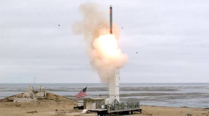 Mỹ sắp đem hệ thống tên lửa tầm trung mới đến châu Á - Thái Bình Dương để đối phó với Triều Tiên và Trung Quốc - Ảnh: TAIPEI TIMES