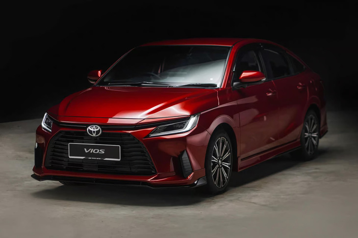Toyota Vios nền tảng DNGA từ nay sẽ do hãng xe Nhật phát triển - Ảnh: Toyota