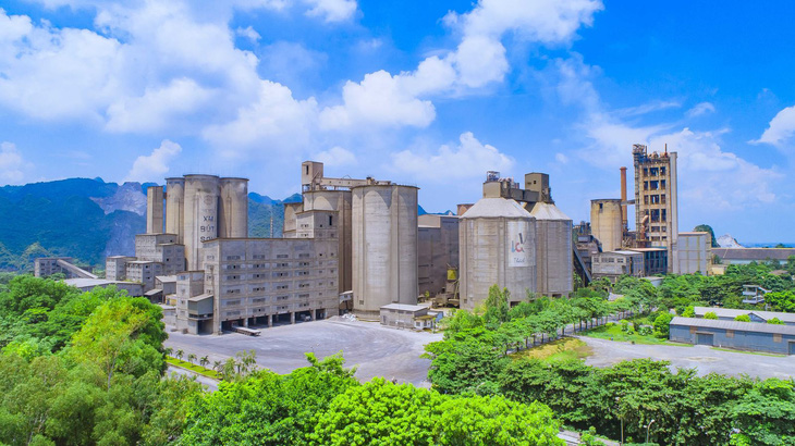 Nhà máy xi măng Bút Sơn, tại tỉnh Hà Nam - Ảnh: B.N.