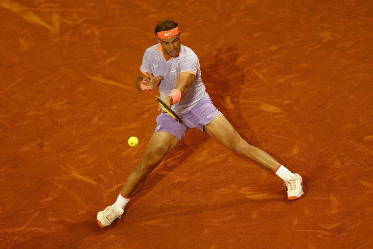 Rafael Nadal dừng bước tại Madrid Open 2024 - Ảnh: Reuters