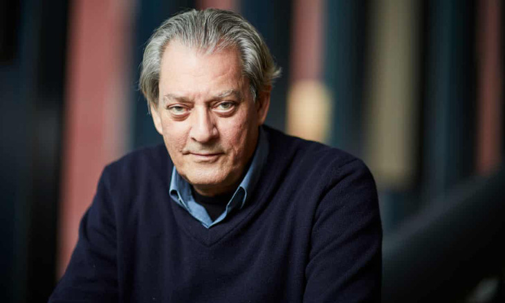 Tác giả Paul Auster - Ảnh: The Guardian