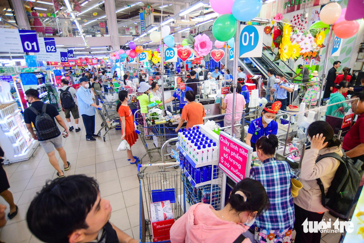 Sức mua tại hệ thống của Saigon Co.op tăng 30-50% dịp lễ 30-4