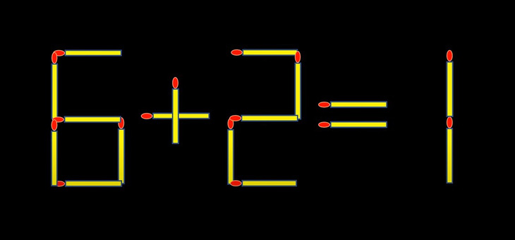 Thử tài IQ: Di chuyển một que diêm để 47+5=9 thành phép tính đúng- Ảnh 5.