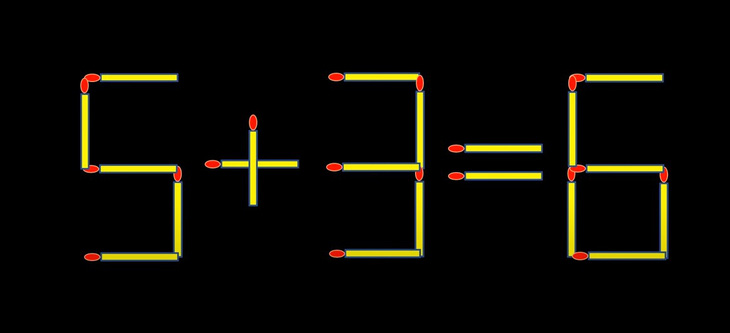 Thử tài IQ: Di chuyển một que diêm để 6-8=14 thành phép tính đúng- Ảnh 3.