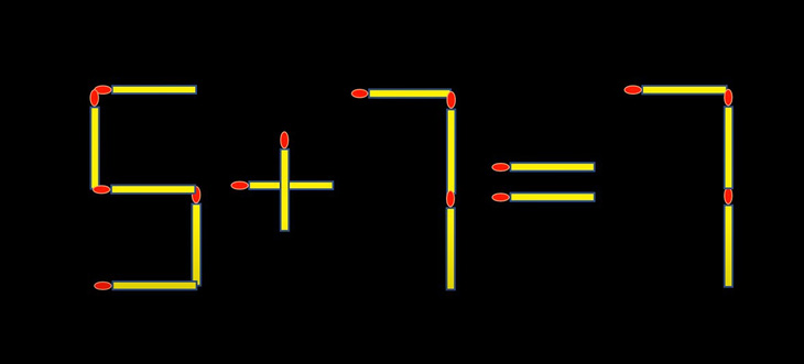 Thử tài IQ: Di chuyển một que diêm để 0-3=41 thành phép tính đúng- Ảnh 3.