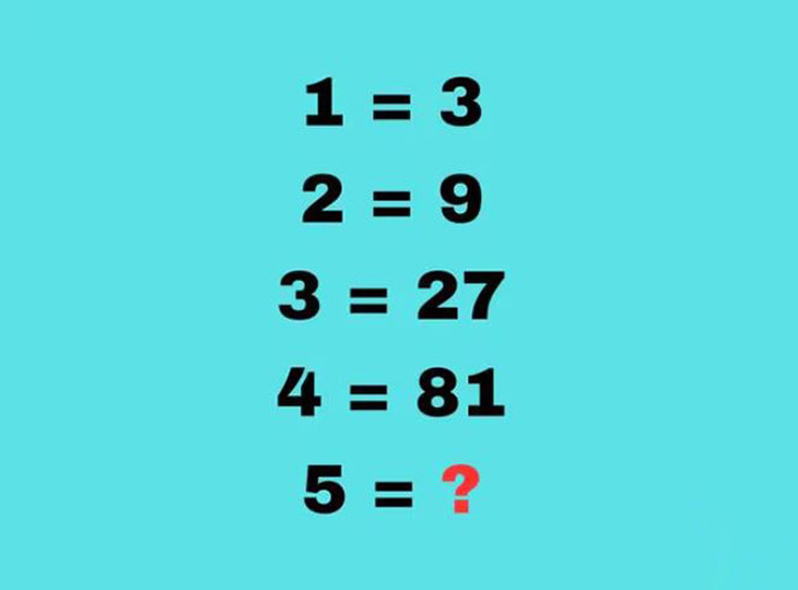 Trắc nghiệm IQ: Liệu bạn có thể tìm được đáp án trong 10 giây?- Ảnh 1.