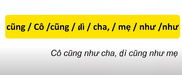Thử tài tiếng Việt: Sắp xếp các từ sau thành câu có nghĩa (P79)- Ảnh 2.