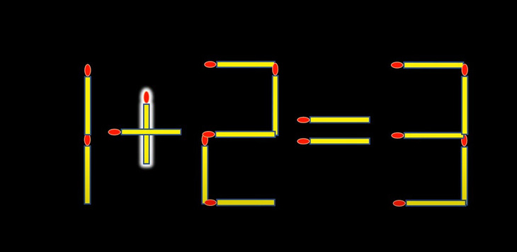 Thử tài IQ: Di chuyển một que diêm để 47+5=9 thành phép tính đúng- Ảnh 4.