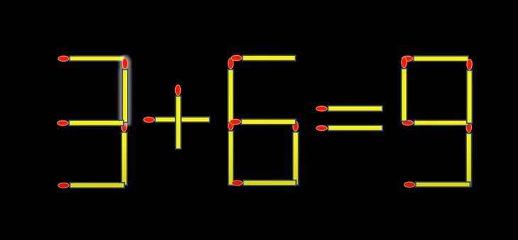 Thử tài IQ: Di chuyển một que diêm để 0-3=41 thành phép tính đúng- Ảnh 6.