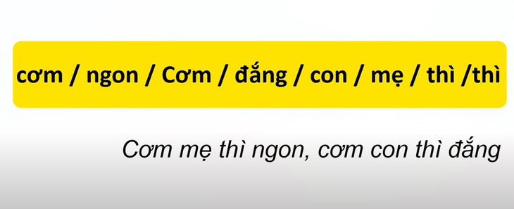 Thử tài tiếng Việt: Sắp xếp các từ sau thành câu có nghĩa (P80)- Ảnh 2.